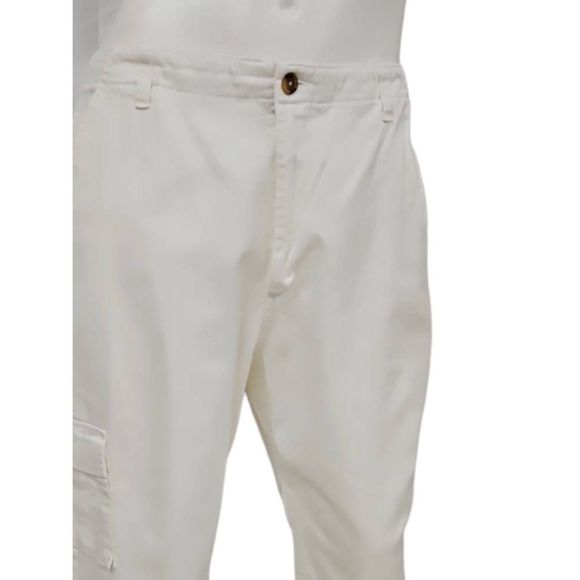 Fashion Bug White Capris - Picture 5 of 11